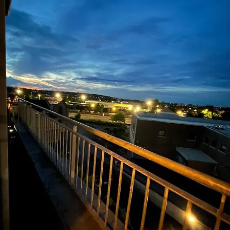 Penthouse Duplex In Apartment *